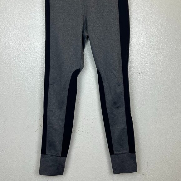 Athleta Essex Hybrid Joggers Gray Black Women Medium Tights Active Run Size S - Picture 5 of 8